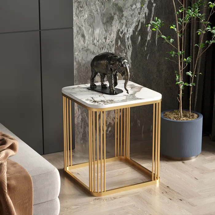 Sintered Stone Side Table