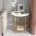 Sintered Stone Side Table