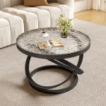 Sintered Stone Side Table
