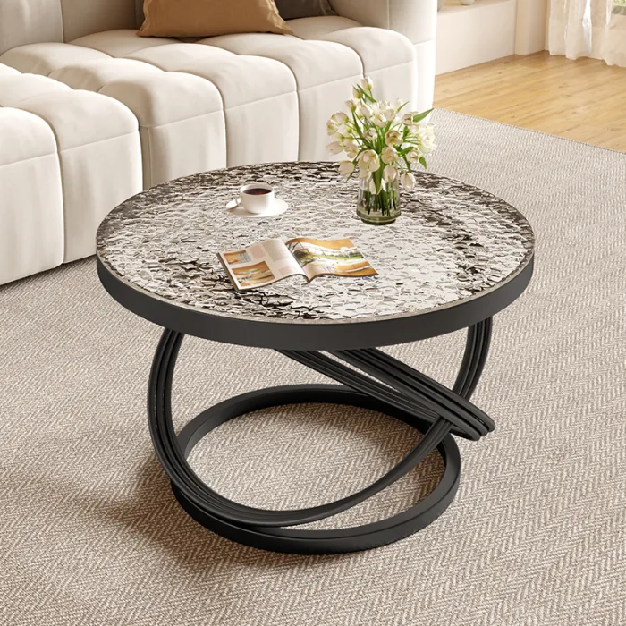 Sintered Stone Side Table