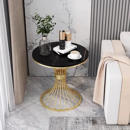 Sintered Stone Side Table