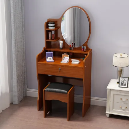 Stylish Dressing Table with MirrorXJ-60#YJ