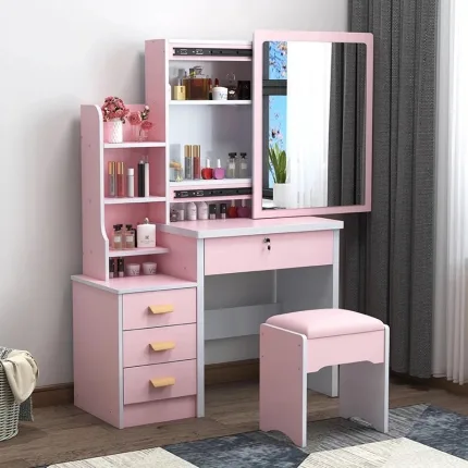 Modern Dressing Table with Storage XJ-80#918FJ