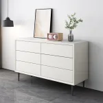 Sleek Minimalist Storage Cabinet