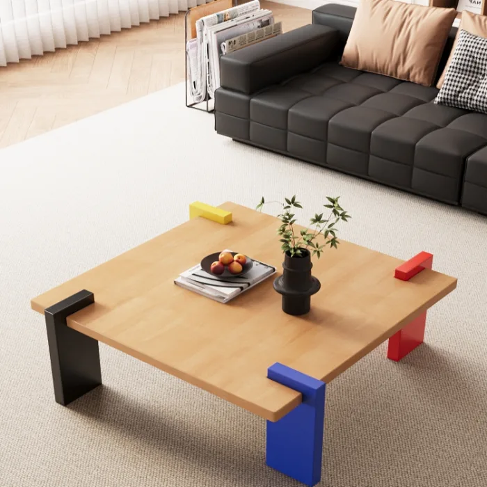 Modern Solid Wood Coffee Table