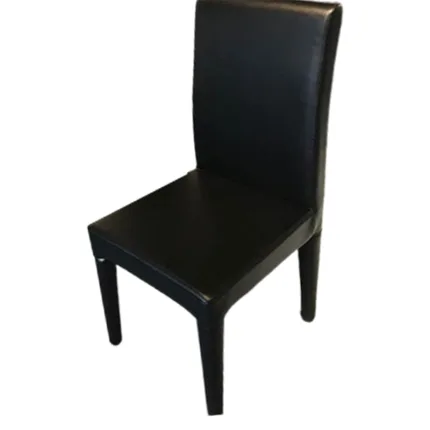 Modern Upholstered Solid Wood Dining Chair