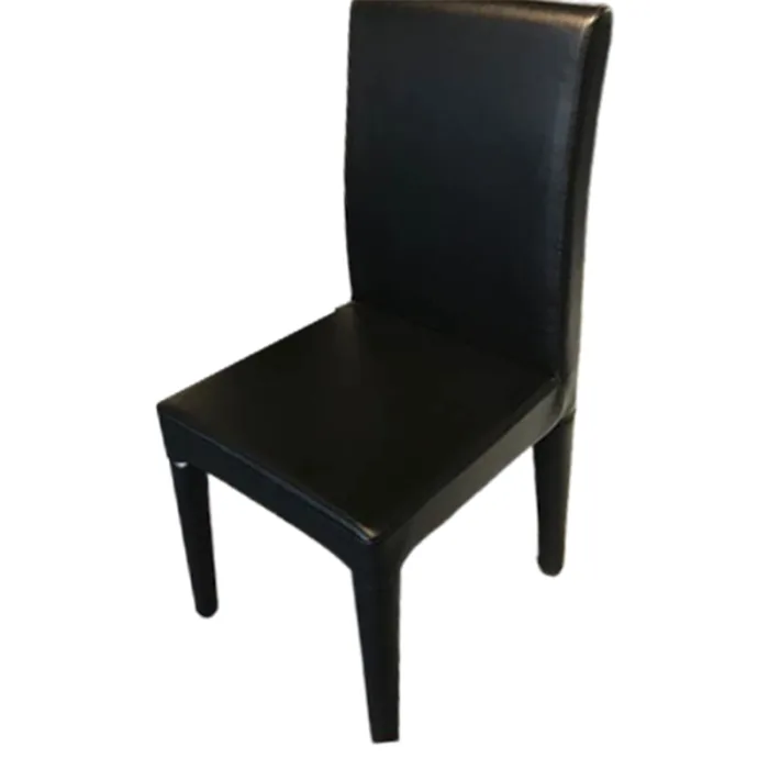 Modern Upholstered Solid Wood Dining Chair