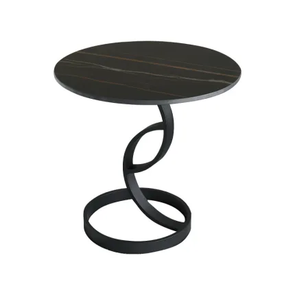 Sintered Stone Side Table