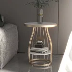 Sintered Stone Side Table