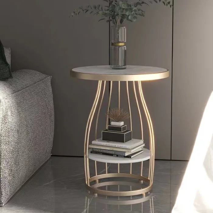 Sintered Stone Side Table