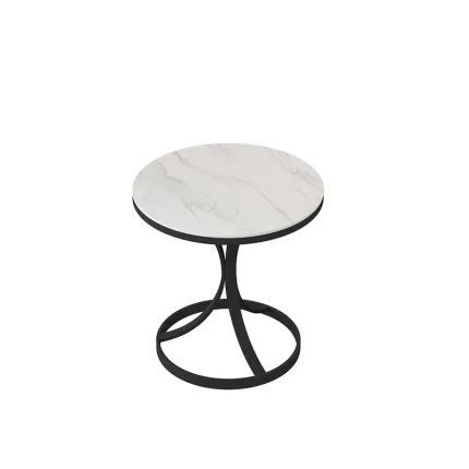 Sintered Stone Side Table