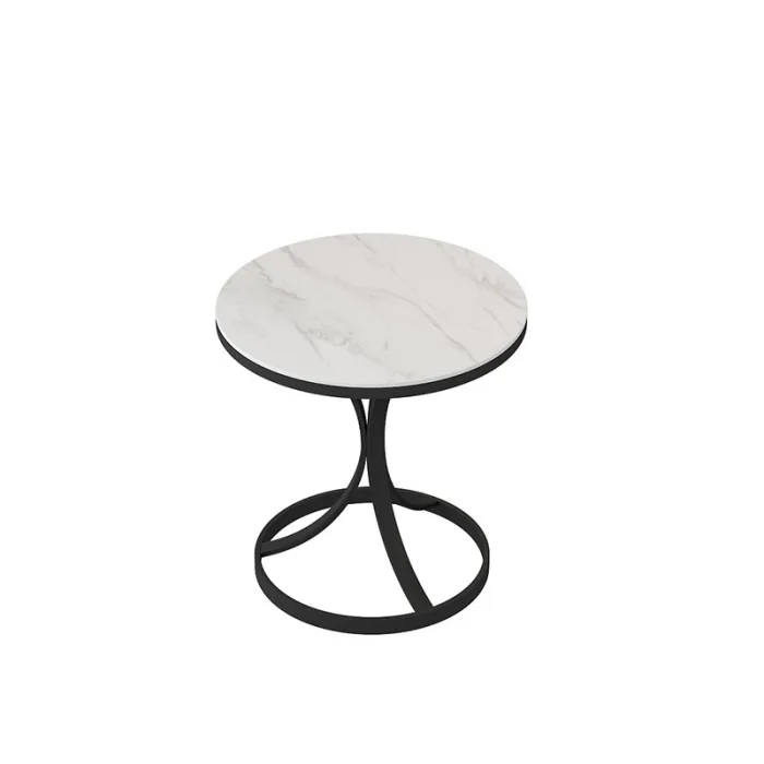 Sintered Stone Side Table