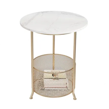 Sintered Stone Side Table