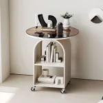 Sintered Stone Side Table