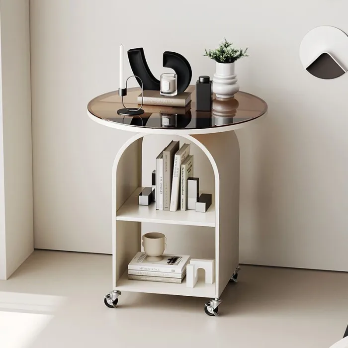 Sintered Stone Side Table