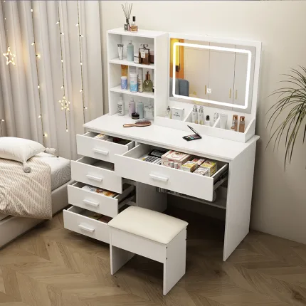 Contemporary Engineered Wood Dressing Table