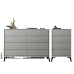 Sleek Minimalist Storage Cabinet