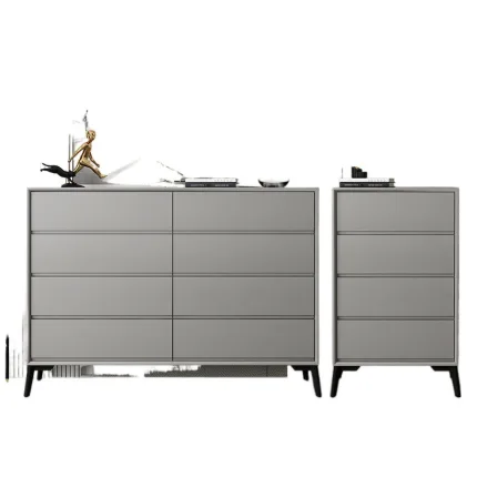 Sleek Minimalist Storage Cabinet