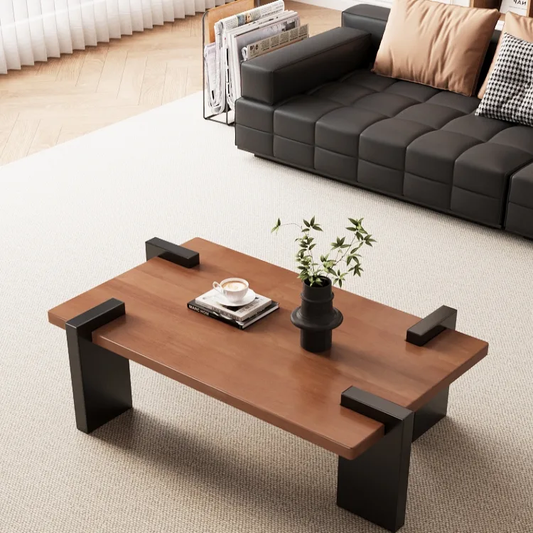 Modern Solid Wood Coffee Table
