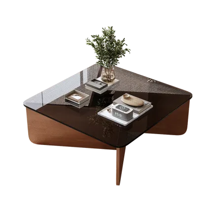 Sleek Modern Coffee TableZC-(091-092)