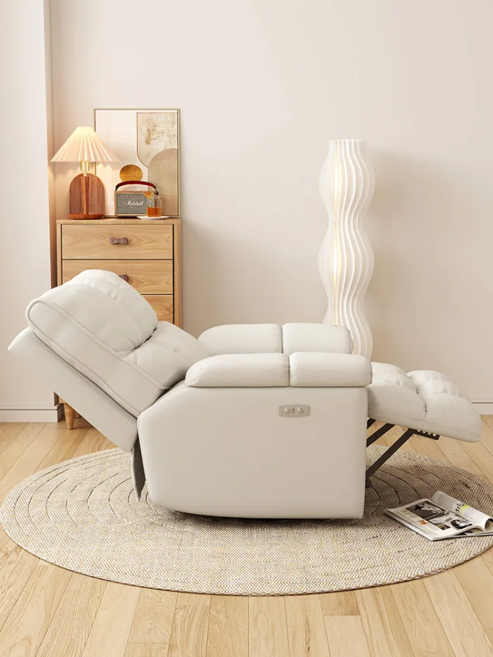Scandinavian Style Rocking Chair – Modern Comfort