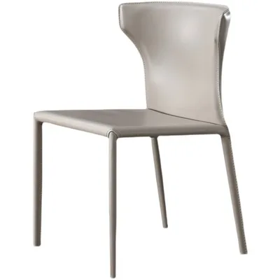 Modern Minimalist Saddle Chair