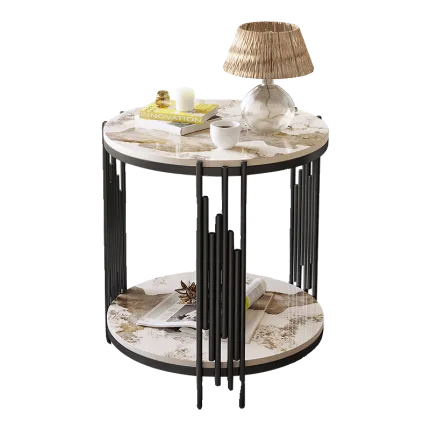 Sintered Stone Side Table