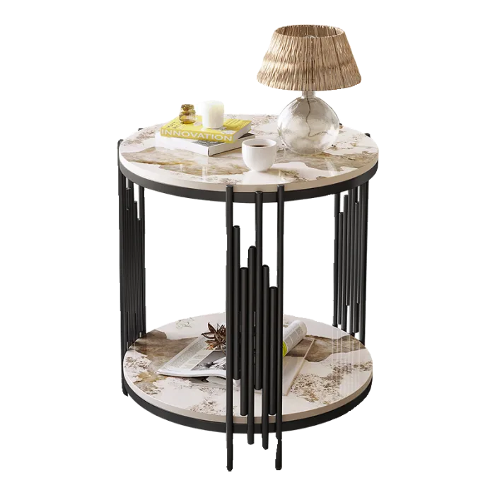 Sintered Stone Side Table