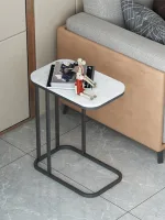 Sintered Stone Side Table