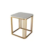 Sintered Stone Side Table