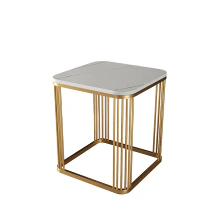 Sintered Stone Side Table