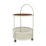 Glass Side Table