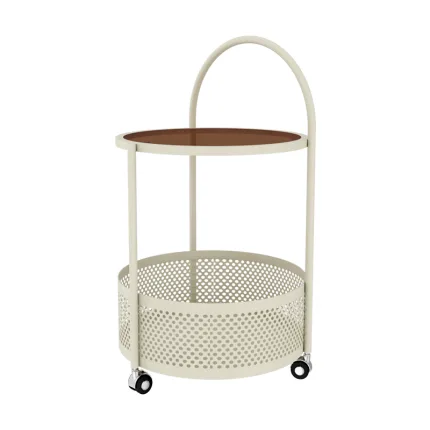 Glass Side Table
