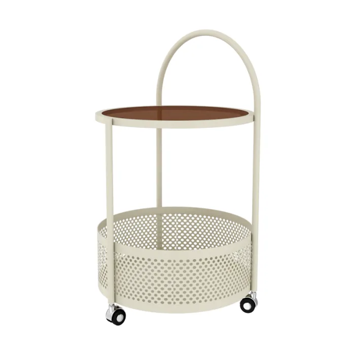 Glass Side Table
