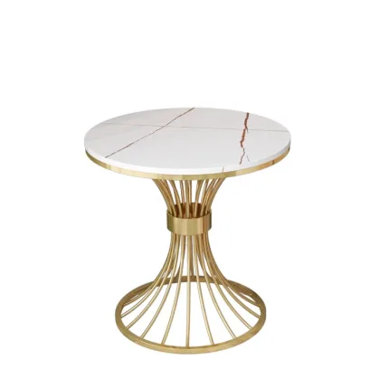 Sintered Stone Side Table