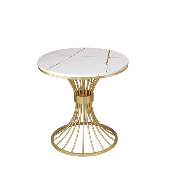 Sintered Stone Side Table