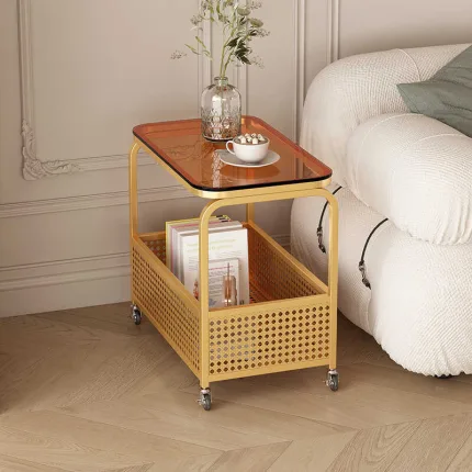 Glass Side Table