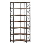 Corner Bookshelf