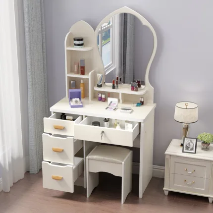 Modern Wood Vanity DeskXJ-70#GZJ