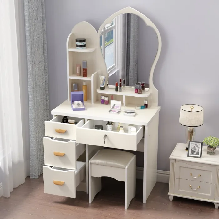 Modern Wood Vanity DeskXJ-70#GZJ