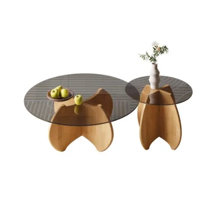 Space-Saving Modern Coffee TableZC-(043-046)
