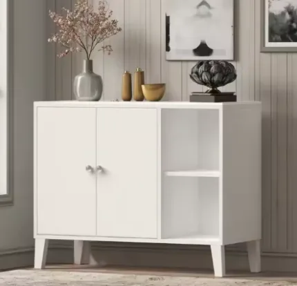Space-Saving Minimalist Cabinet