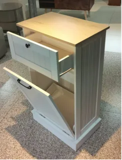 Trash Cabinet