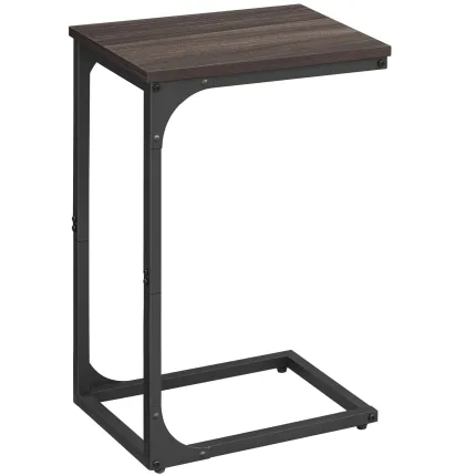 Rustic American Country Style Side Table for Living Room