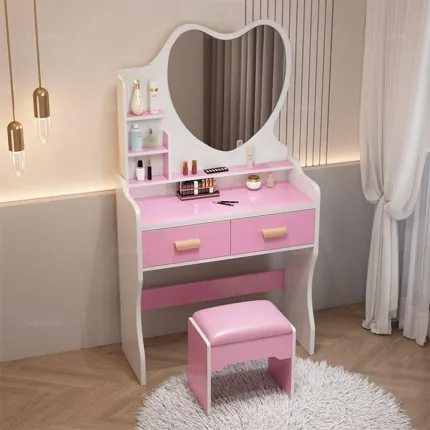 Stylish Dressing Table with MirrorXJ-60#AXJ
