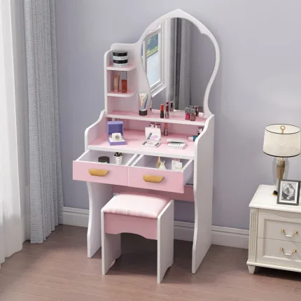 Stylish Dressing Table with MirrorXJ-60#GZJ