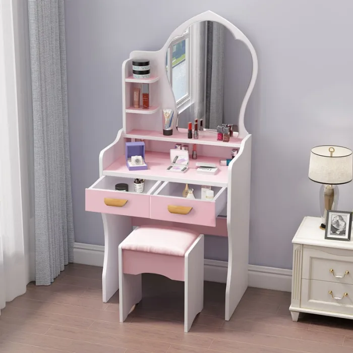 Stylish Dressing Table with MirrorXJ-60#GZJ