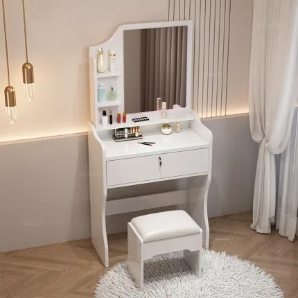 Modern Minimalist Vanity TableXJ-50#FJ