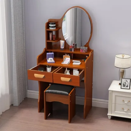Stylish Dressing Table with MirrorXJ-60#YJ